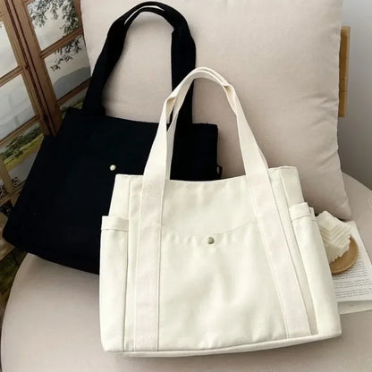 Tote Bag Campus – Élégance & Grande Capacité au Quotidien
