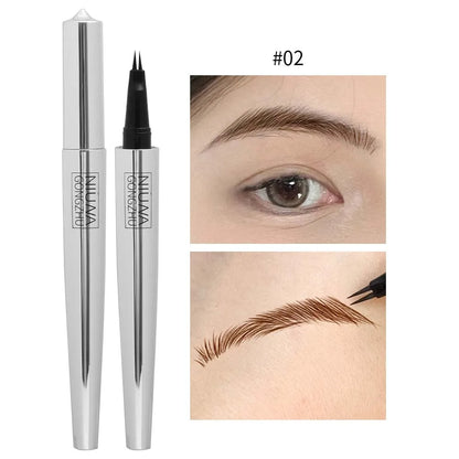 Stylo Sourcils Double Pointe Waterproof – Précision & Polyvalence