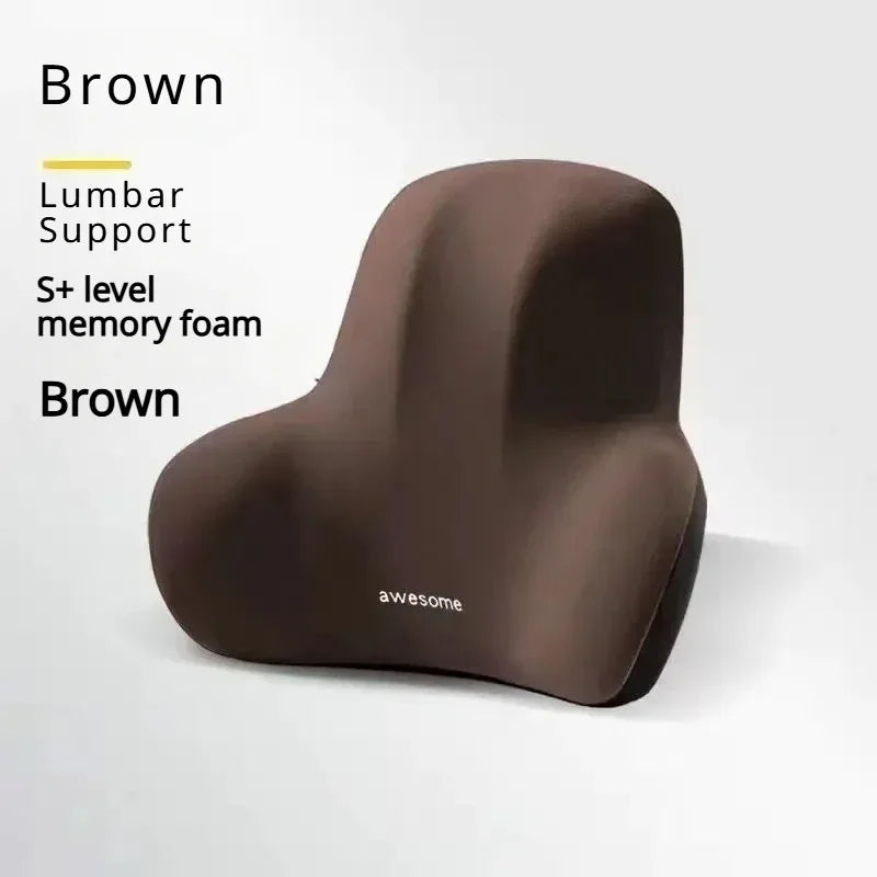 Coussin Lombaire Ergonomique à Mémoire de Forme – Confort Absolu & Soulagement Ciblé