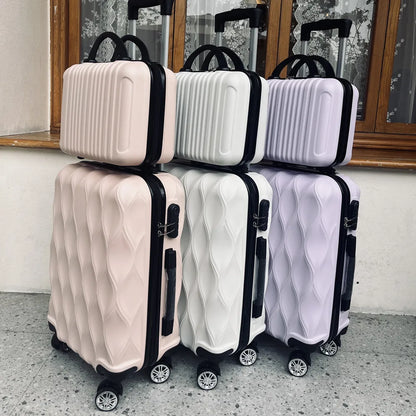 Set de Valises Élégance 2 Pièces – Légèreté & Style en Voyage