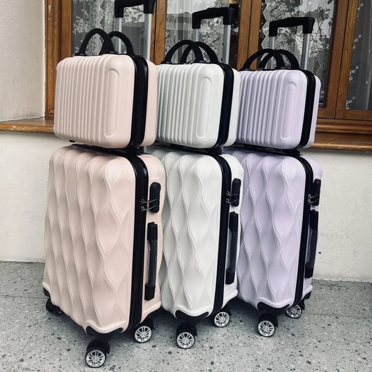 Set de Valises Élégance 2 Pièces – Légèreté & Style en Voyage