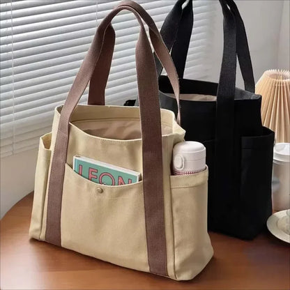 Tote Bag Campus – Élégance & Grande Capacité au Quotidien
