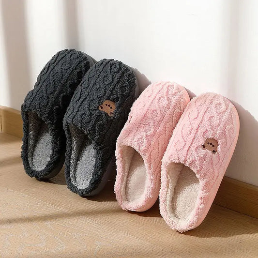 Pantoufles Our Confort Hivernal en Peluche