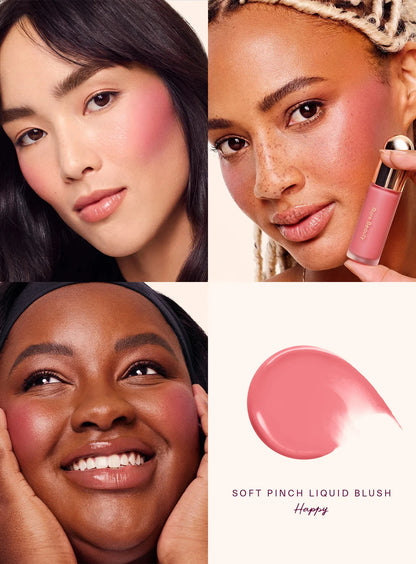 Blush Liquide & Lèvres Éclat — Couleur, Confort & Élégance Instantanés