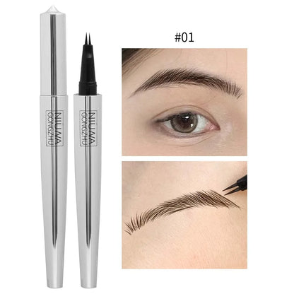 Stylo Sourcils Double Pointe Waterproof – Précision & Polyvalence
