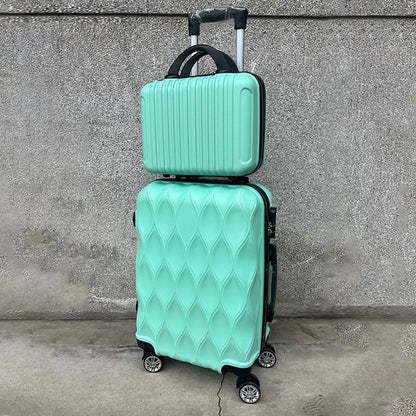 Set de Valises Élégance 2 Pièces – Légèreté & Style en Voyage