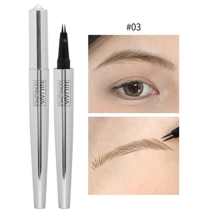 Stylo Sourcils Double Pointe Waterproof – Précision & Polyvalence