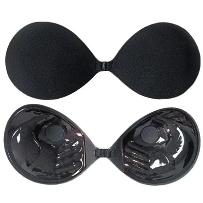 Palm Lift-Up — Soutien-Gorge Adhésif Invisible en Silicone (Fermeture Frontale)