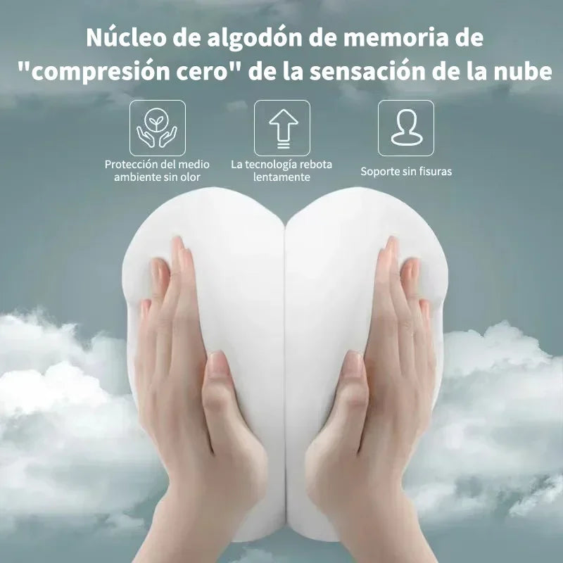 Coussin Lombaire Ergonomique à Mémoire de Forme – Confort Absolu & Soulagement Ciblé