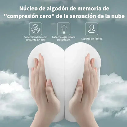 Coussin Lombaire Ergonomique à Mémoire de Forme – Confort Absolu & Soulagement Ciblé