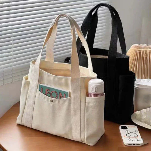 Tote Bag Campus – Élégance & Grande Capacité au Quotidien