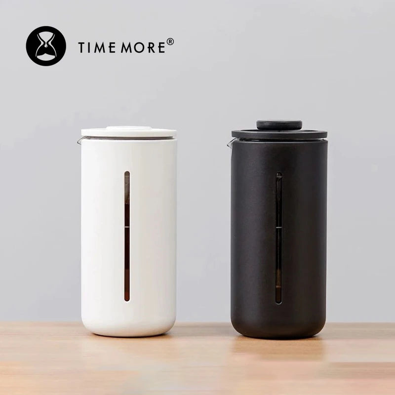 Cafetière à Piston TIMEMORE U – Élégance, Simplicité & Saveur Authentique
